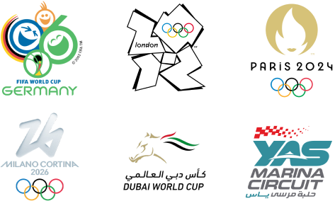 Event Logos Collage